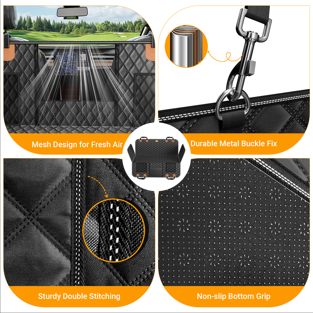 Petdance Dog Car Seat Cover